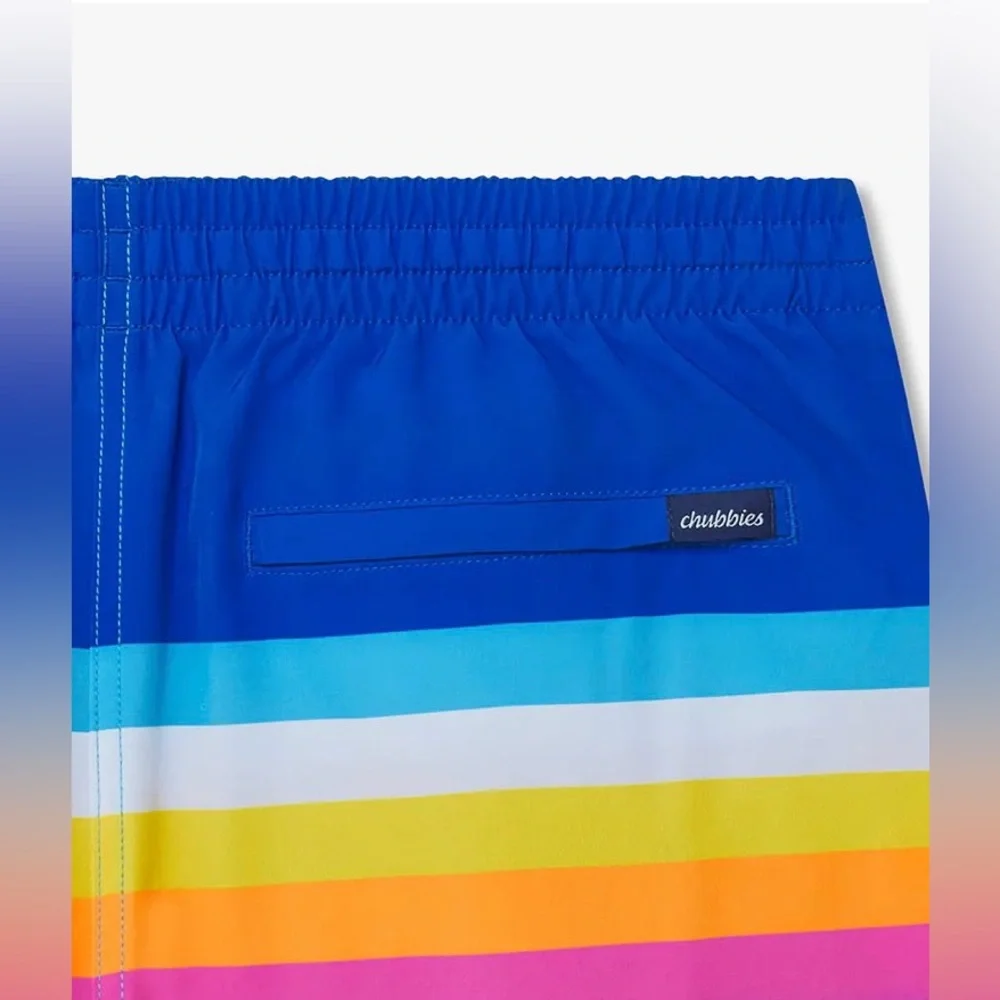 NWT Chubbies The Newports Classic 5.5” Swim Trunk